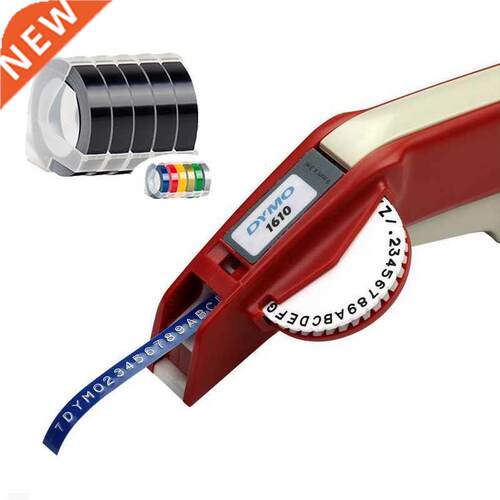 Dymo Lbel mker mchine Dymo 1610 3D Embossing Mnul typep