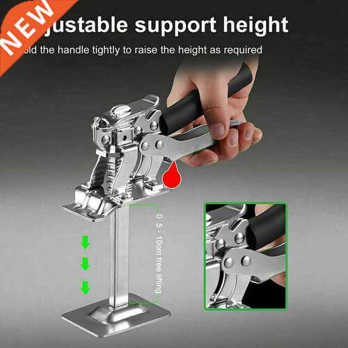 Arm Hand Tool Jack Door Use Board Lifter Cabinet Jack Tile
