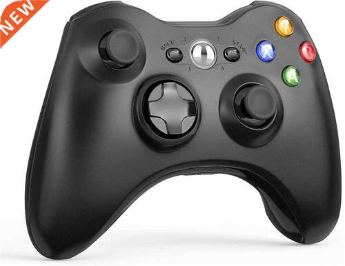 Wireless/Wired Controller Gamepad Compatible with XBOX 360