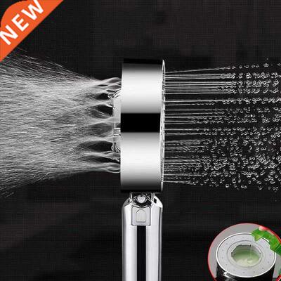Double-sided Shower Head Water Saving Round ABS Nozzle SPA B