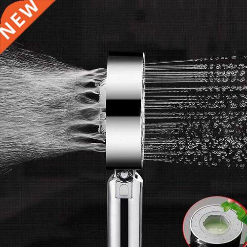 Double-sided Shower Head Water Saving Round ABS Nozzle SPA B
