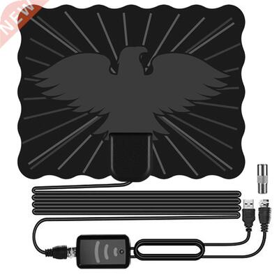 HDTV048 Indoor 4K Digital TV Antenna Aerial 150 Miles Signal