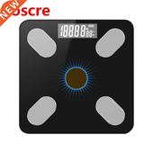 Scale APP Fat Power Scales Intelligent Weight Body Solar