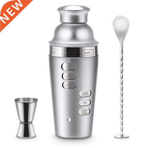 Cocktail Making Set, Cocktail Shaker Set Stainless Steel