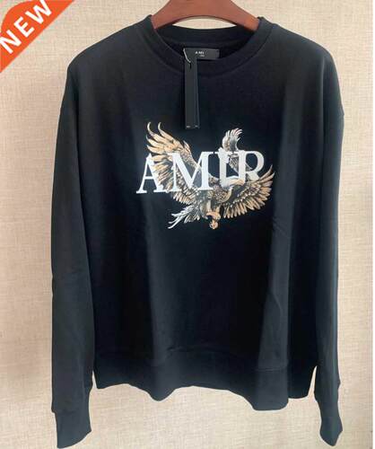 High Quality O-neck Animal Print Long-sleeved Men Sweatshirt