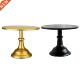 Cake Stand Round 2PCS Dessert ron Pedestal Holder Metal