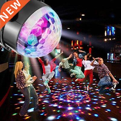 LED Party Lights Ball DJ Disco Lights 3W RGB LED Stage