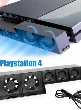 5 Fans USB Cooling Cooler Smart Turbo Temperature Control 适