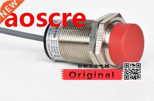 2PCS PM30-15N Switch Sensor M30 3 Wire NPN NO Sn-15mm 10-3