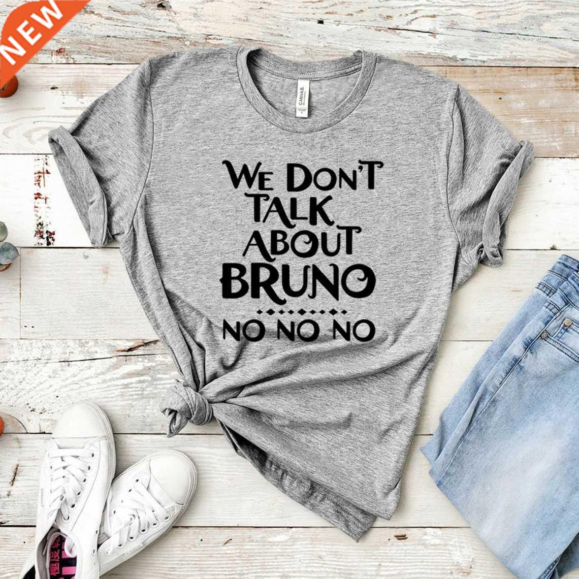 We Don't Talk about Bruno T Shirt Funny Bruno Encanto T-Shir