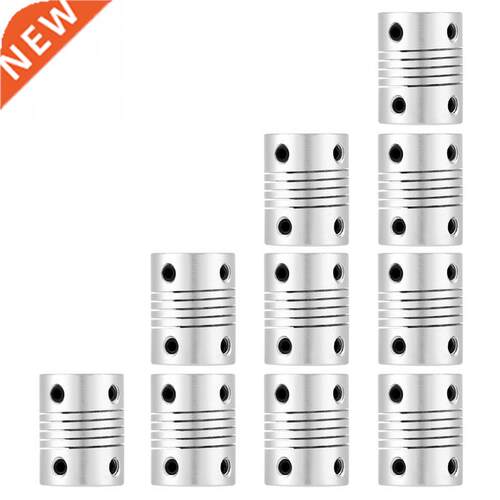 10 pcs Motor Shaft Coupler Coupling for 3D Printer CNC 5 x 8