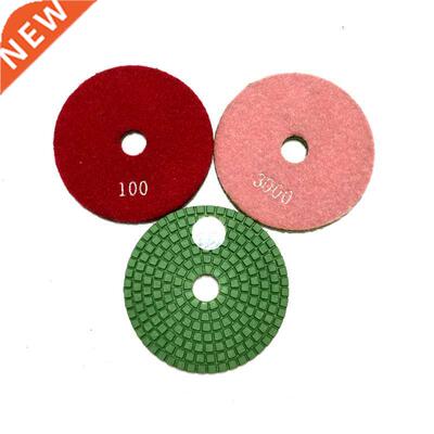 10 Pcs/Lot 4 Inch/100mm Wet Polishing Pads/Granite Polishin