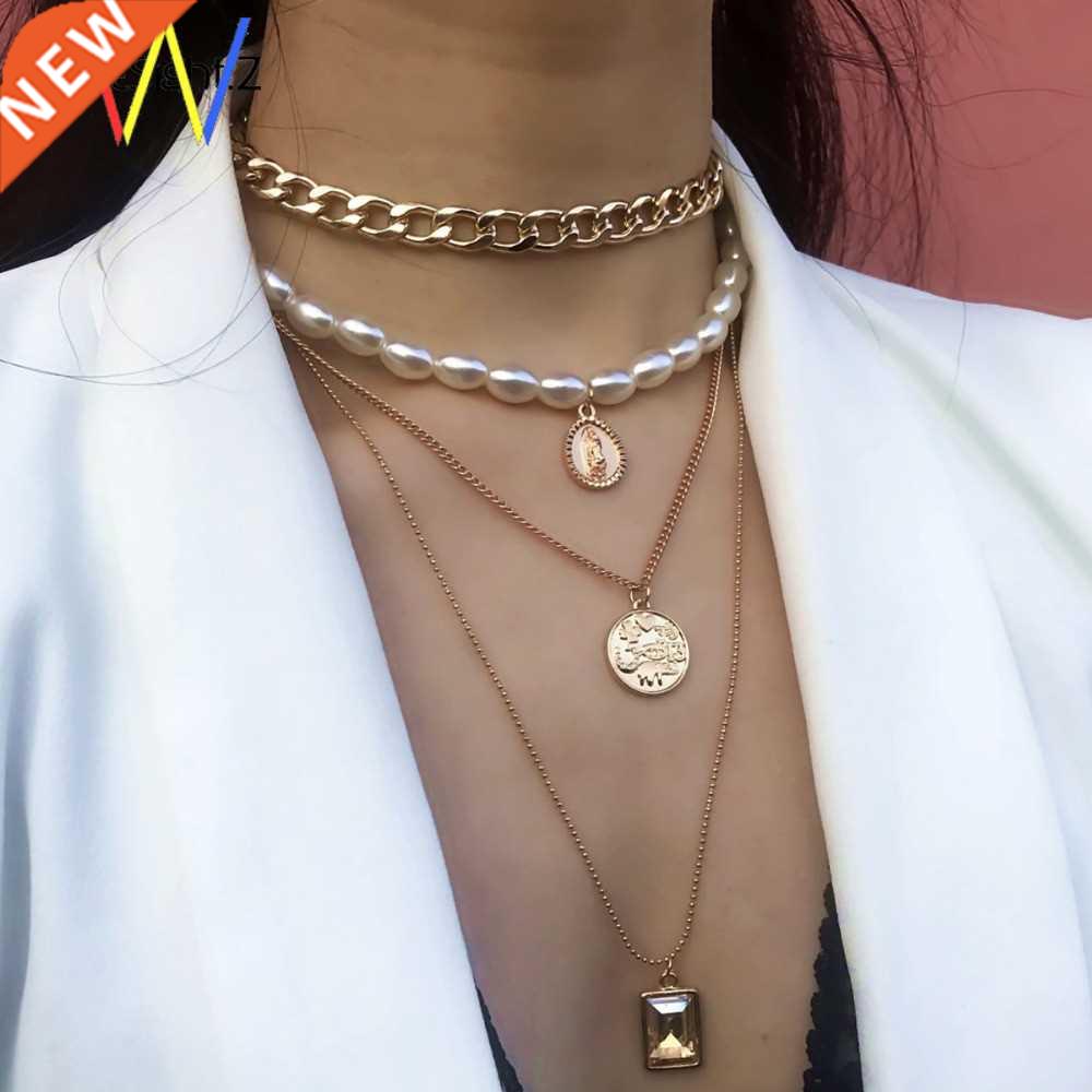 fashion Choker chain necklace gift Pendant jewelry women 52