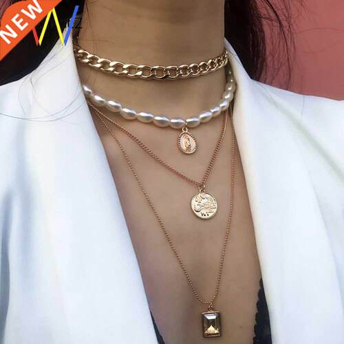 fashion Choker chain necklace gift Pendant jewelry women 52