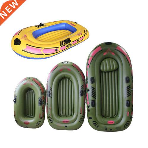 High Quality Thickne Inflatable Boat Heavy Duty 1/2/