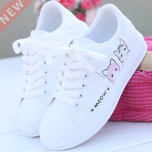 comemore 2021 New Fashion Lace-up Women Sneakers Woman Casua