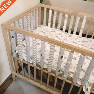 Safe Crib Baby Infant Bed Bumpers 12pcs Newborn Fence Bumper