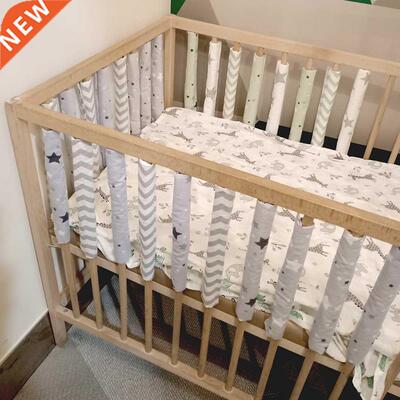 12pcs Baby Bed Crib Bumper Newborn Bumpers Infant Safe Fence