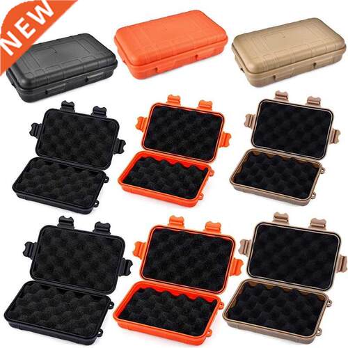 New L/S Size Outdoor Plastic Waterproof Airtight Survival Ca