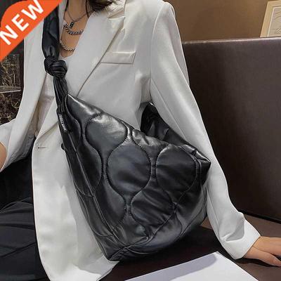 VeryMe Cloth Shoulder Bag for Women Fashion Leather Composit
