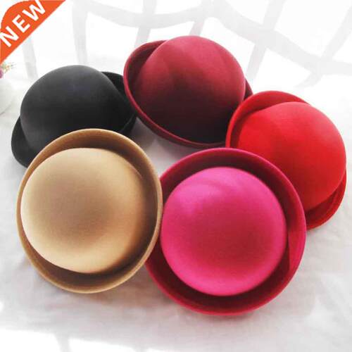 Fashion Winter Hat Fedora For Kids Vintage Cute Children&amp
