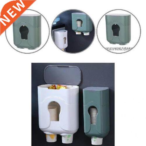 1 Set Cup Storage Rack Durable ABS Punch-free Easy Assembly