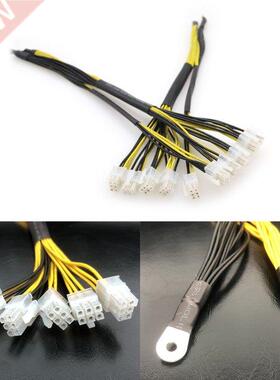 1/5/8pcs 6Pin Connector Sever Power Cale 6Pin GPU Graphics