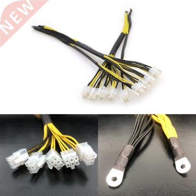 1/5/8pcs 6Pin Connector Sever Power Cale 6Pin GPU Graphics