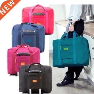 Portable Folding Capacity Large Bag Bags Unisex Women Travel