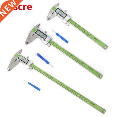 Calbre Kumpas Dgtal Verner Calper Accurate Stanless St