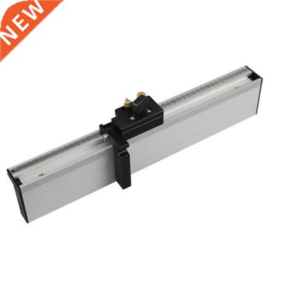 450mm/600mm/800mm Miter Gauge Aluminium Fence with Flip Stop