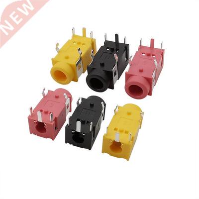 10Pcs 3.5mm Female Audio Jack Socket Connector PJ-322 3.5mm