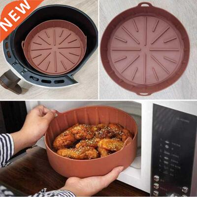 Silicone Pot for Airfryer Reusable Air Fryer Accessories Bak