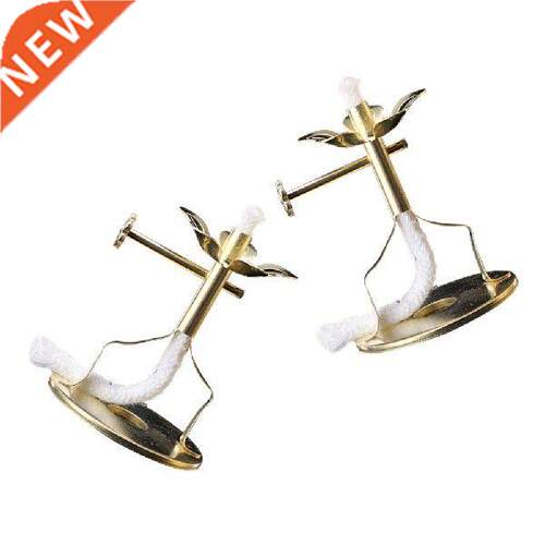 Wick Lamp Holder Oil Rack Burner Kerosene Candle Butter