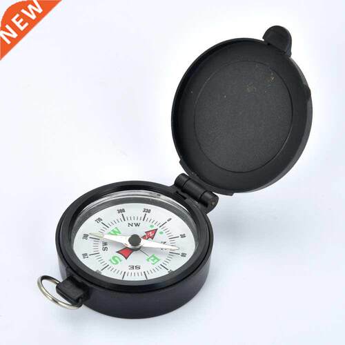 1Pcs Compass Military Camping Hiking Army Style Survival Mar