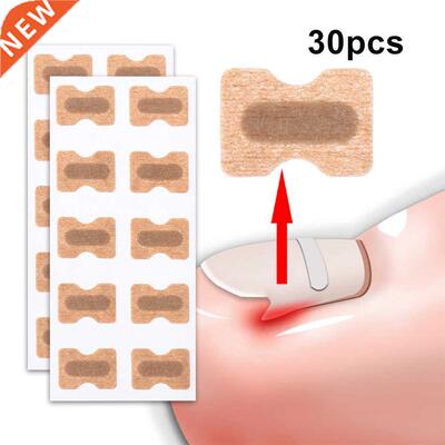 0PCS Ingrown Nail Correction Stickers Paronychia Treatment