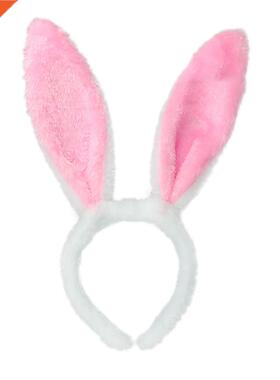 Easter Fluffy Rabbit Ears Headband Fashion Popular Simple S