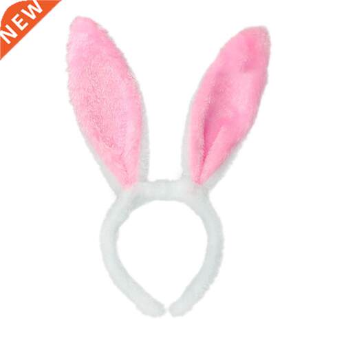 Easter Fluffy Rabbit Ears Headband Fashion Popular Simple S