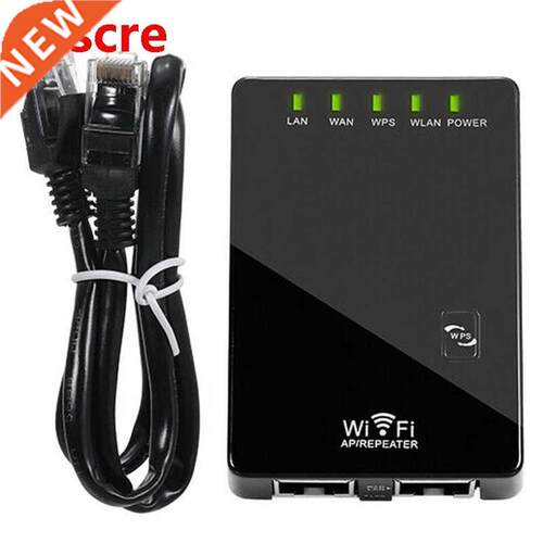 Wireless Wifi Repeater Mini Wifi Signal Extender Amplifier L