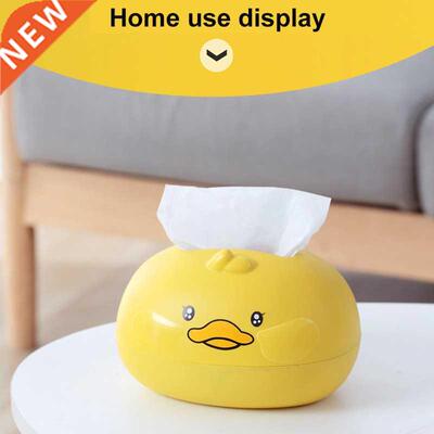 Seat Type Kitchen Paper Tissue Box Cartoon Tabletop
