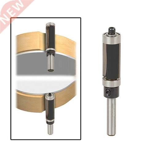 Flush Trim Router Bit Top Bottom Bearing 81mm Length 6.35mm