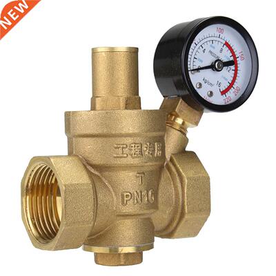DN15 32mm Brass Water Pressure Reducing Regulator Valve Main