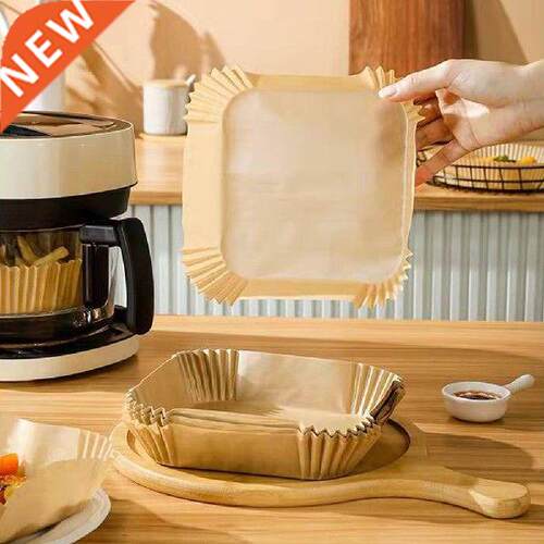 Ar Fryer Steamer Lners Food Grade Wrappng Paper Bread