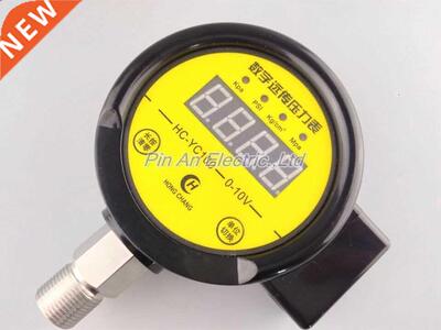 DC12V-24v 0-0.1MP Digitl remote pressure guge constnt pr