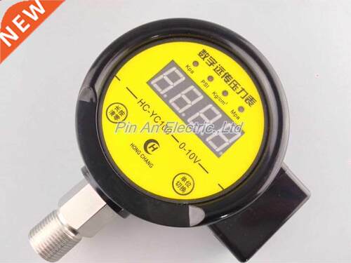 DC12V-24v 0-0.1MP Digitl remote pressure guge constnt pr