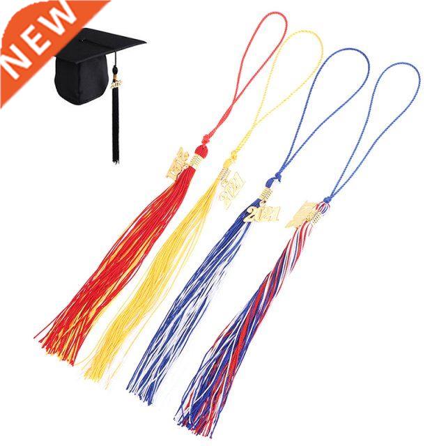 2021 New Graduation Tassel & Gold 2021 Year Charm Pendan