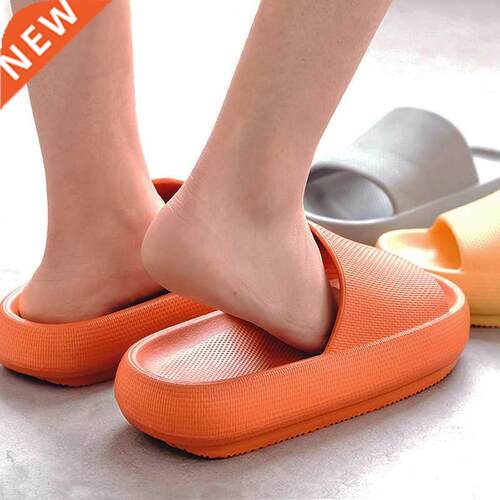 Women Men Summer Fashion Slippers Slide Sandals Beach High H