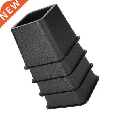 4PCS Square Furnture Rsers Ant-Slp Char Leg Caps Sofa