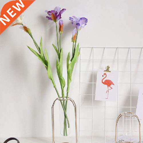 2 heads Home decoration Artificial Bauhinia flowers fleurs