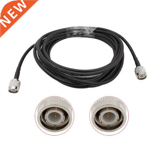 1Pcs TNC Male Connector RG58 Extension Cable TNC Male Plug t